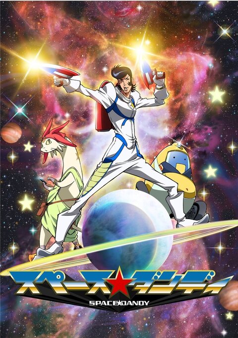 Space Dandy season 2 poster