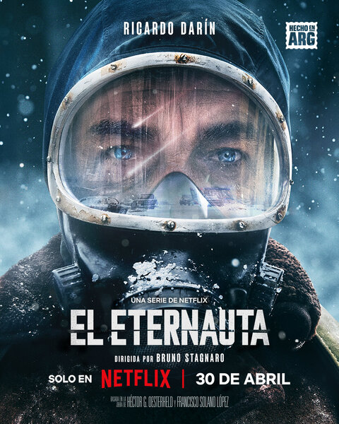 Постер к 1-му сезону сериала Этернавт