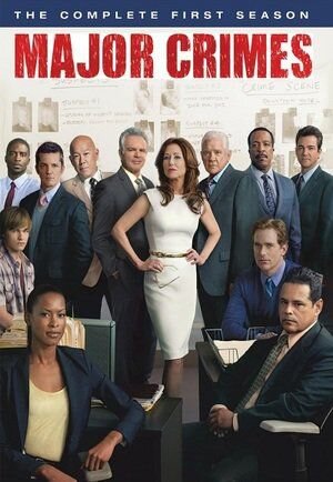 Постер к 1-му сезону сериала Особо тяжкие преступления