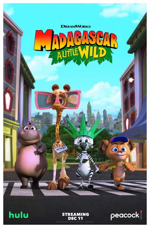 Madagascar: A Little Wild season 2 poster