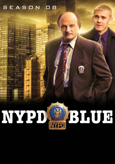 NYPD Blue season 8 poster