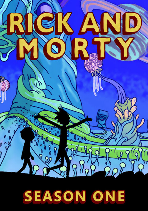 Rick and Morty season 1 poster