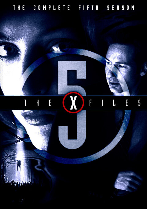 The X Files season 5 poster