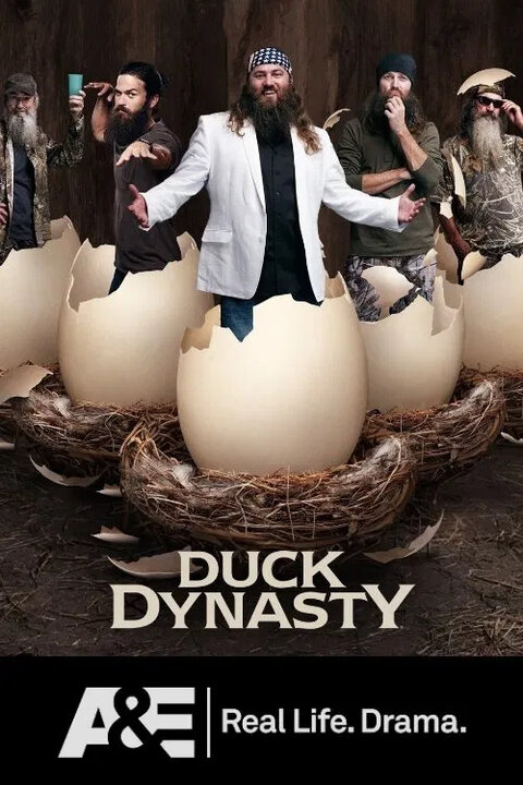 Duck Dynasty season 8 poster