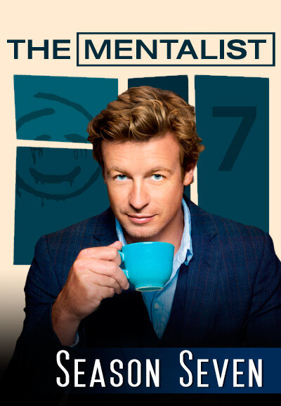 The Mentalist season 7 poster