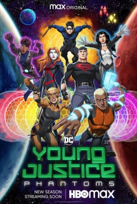 Young Justice season 4 poster