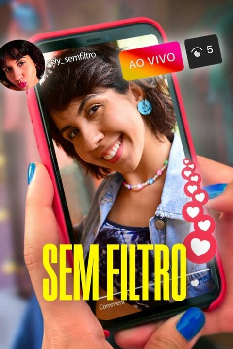 Sem Filtro season 1 poster