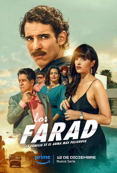 Los Farad season 1 poster