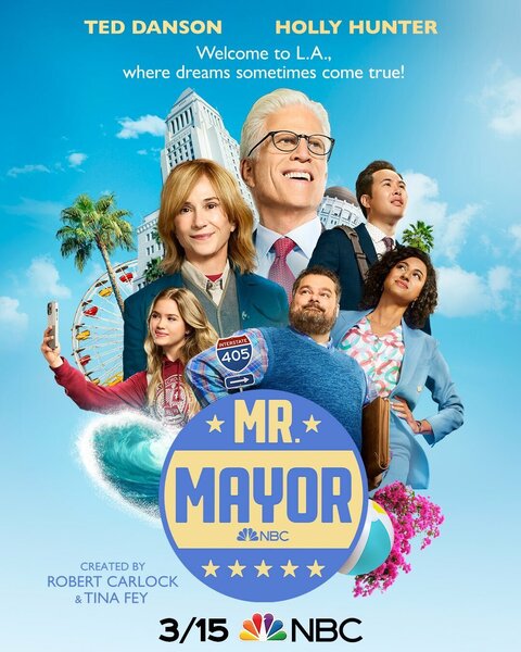 Mr. Mayor season 2 poster