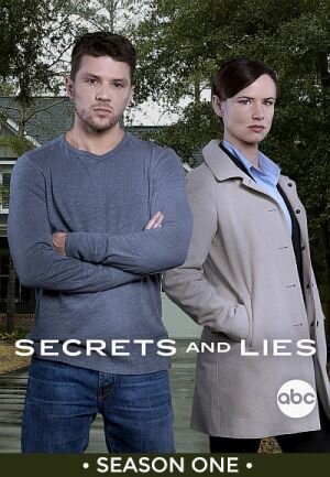 Secrets and Lies season 1 poster