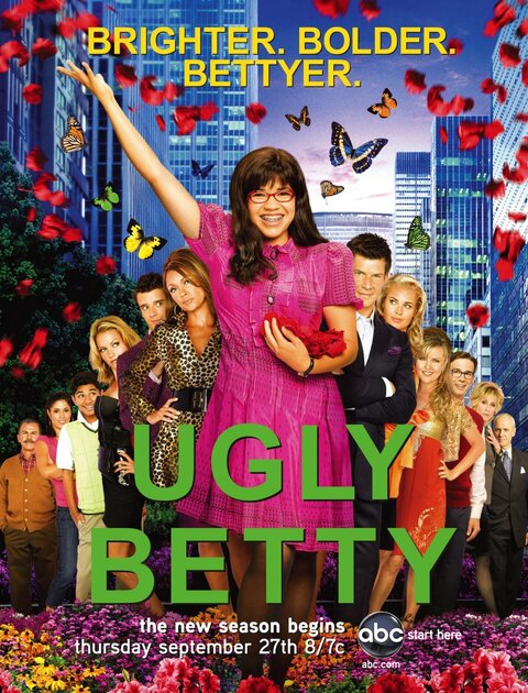 Ugly Betty season 2 poster