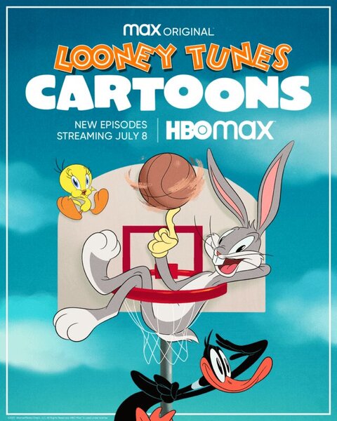 Looney Tunes Cartoons season 2 poster