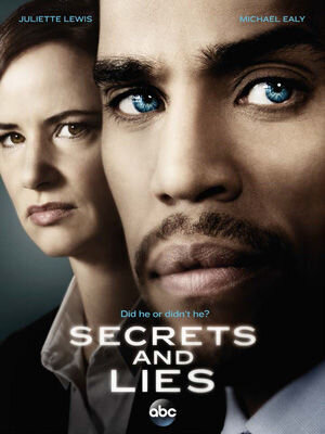 Secrets and Lies season 2 poster