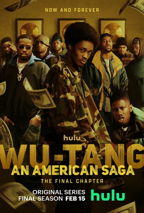 Постер к 3-му сезону сериала Wu-Tang: Американская сага