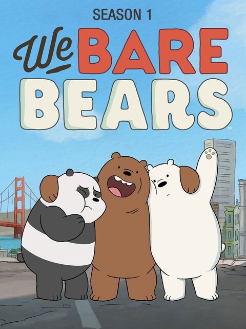 We Bare Bears season 1 poster