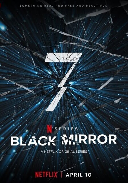 Постер к 7-му сезону сериала Черное зеркало Постер к 7-му сезону сериала Черное зеркало