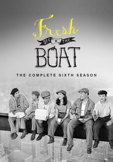 Fresh Off the Boat season 6 poster