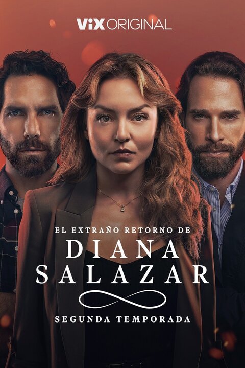 El extraño retorno de Diana Salazar season 2 poster