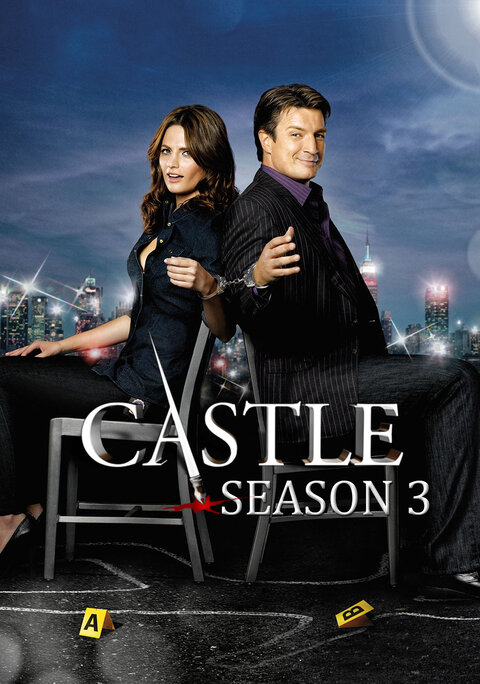 Castle season 3 poster