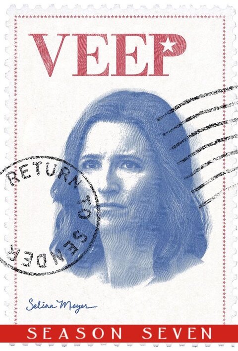 Veep season 7 poster