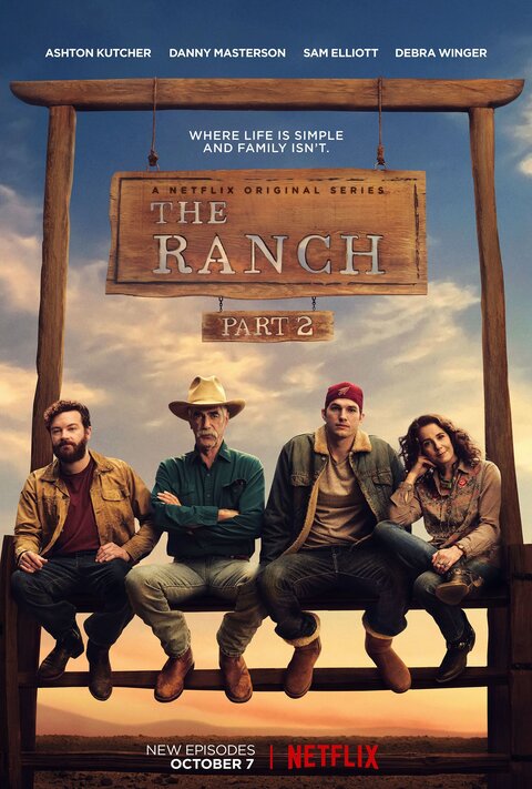 The Ranch season 2 poster