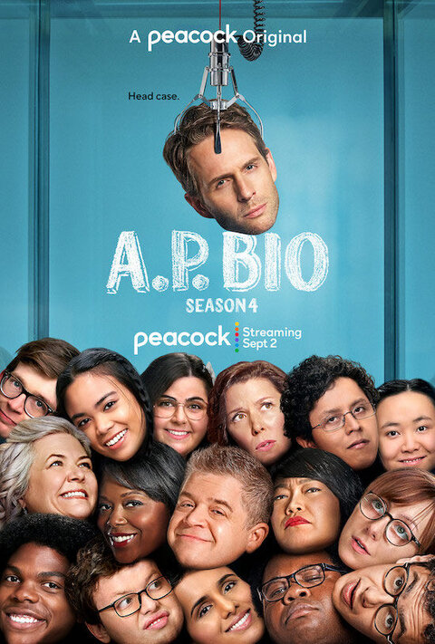 A.P. Bio season 4 poster