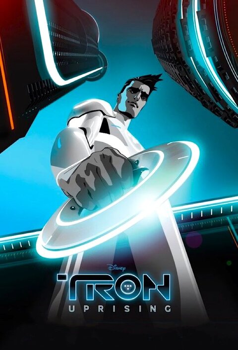 TRON: Uprising season 1 poster