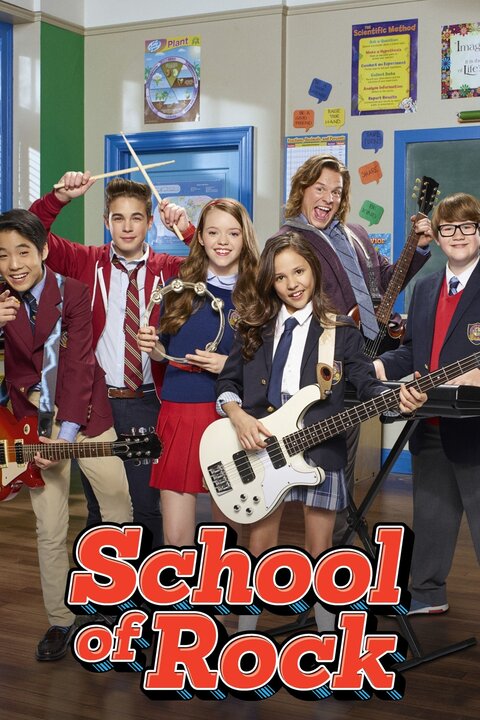 School of Rock season 1 poster