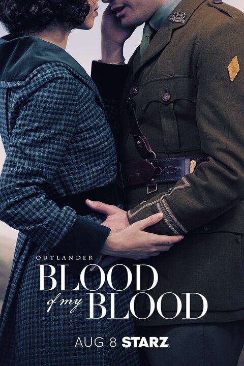 Постер к 1-му сезону сериала Чужестранка: Кровь от крови моей