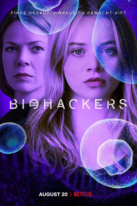 Biohackers season 1 poster