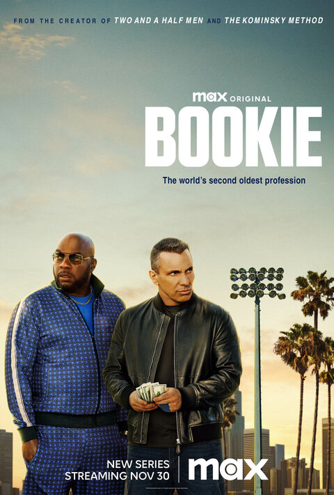 Bookie season 1 poster