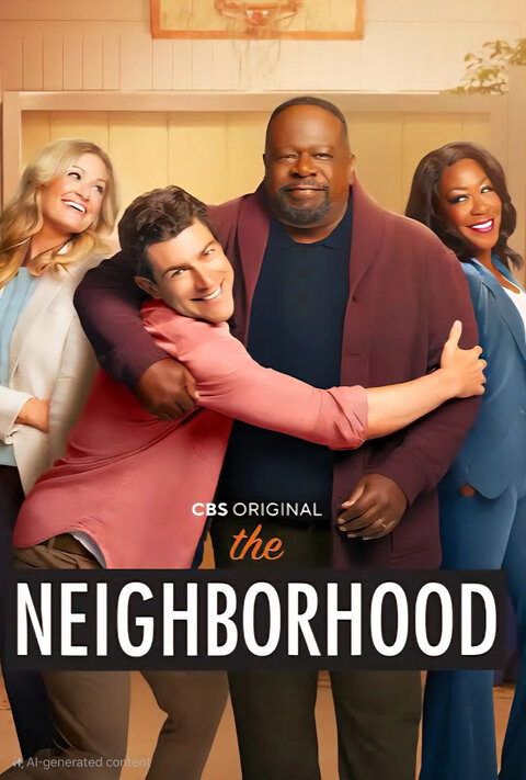 Постер к 8-му сезону сериала Соседство