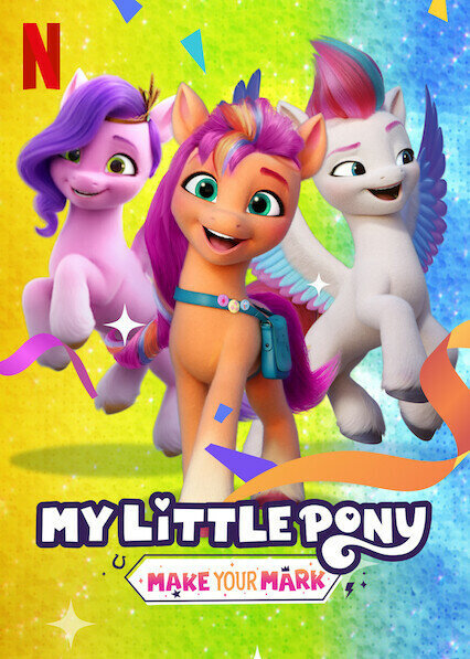 Постер к 2-му сезону сериала My Little Pony. Зажги свою искорку
