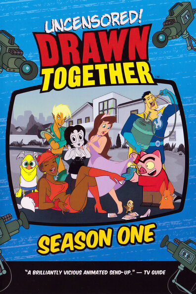 Drawn Together season 1 poster