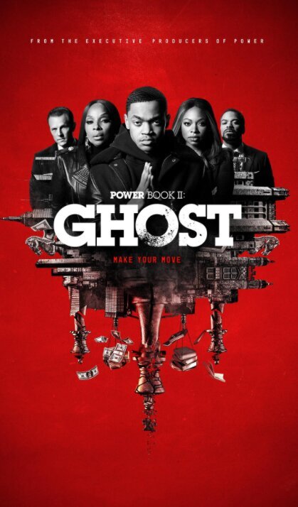 Power Book II: Ghost season 3 poster