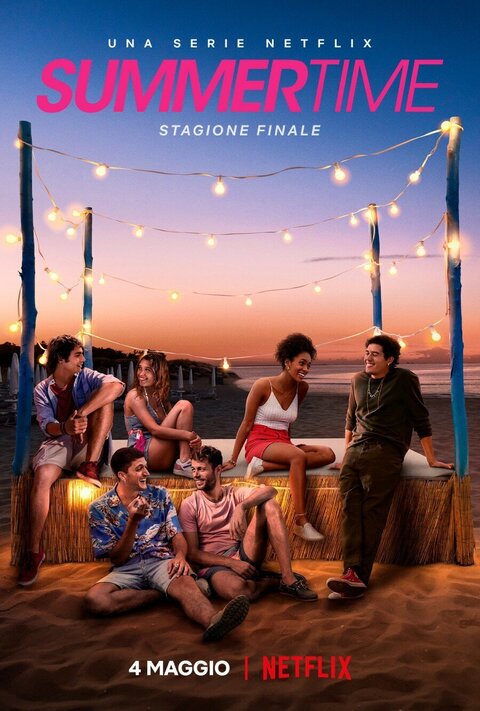 Summertime season 3 poster