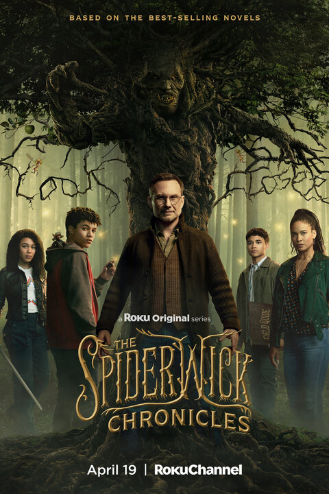 Постер к 1-му сезону сериала Спайдервик: Хроники