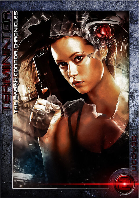 Terminator: The Sarah Connor Chronicles season 2 poster