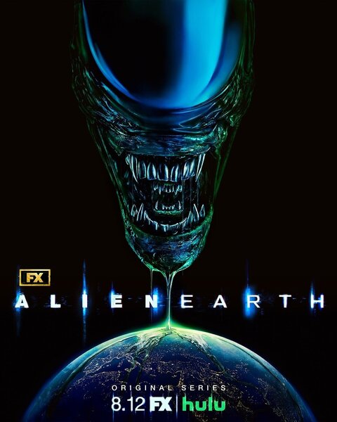 Постер к 1-му сезону сериала Чужой: Земля
