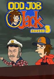 Odd Job Jack season 3 poster