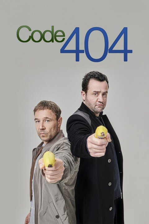 Code 404 season 2 poster