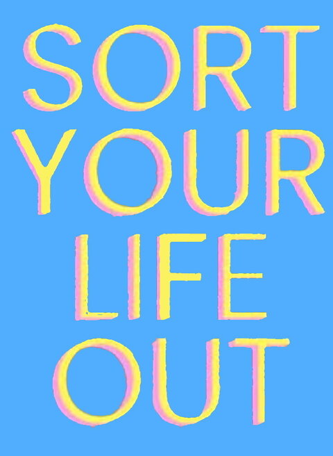 Sort Your Life Out season 3 poster