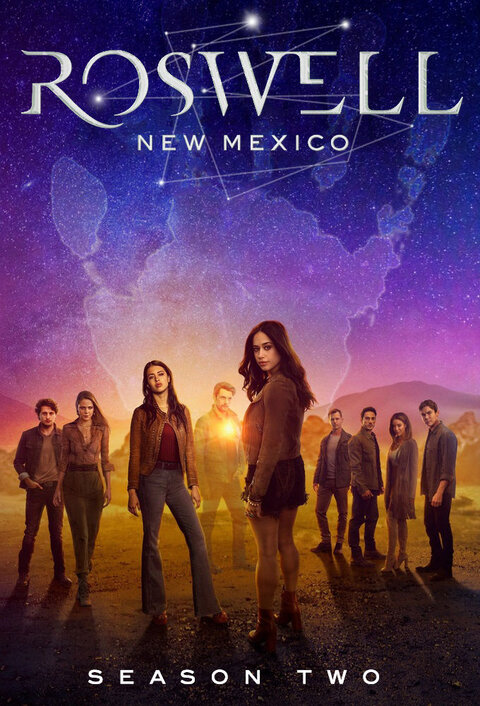 Roswell, New Mexico season 2 poster