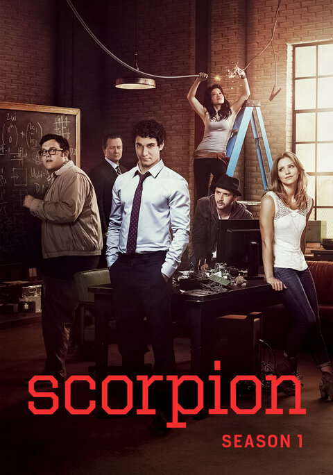 Scorpion season 1 poster