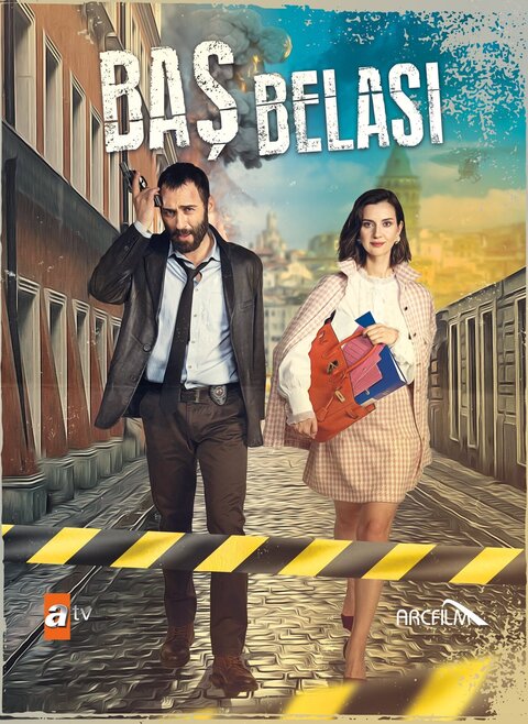 Постер к 1-му сезону сериала Беда на голову