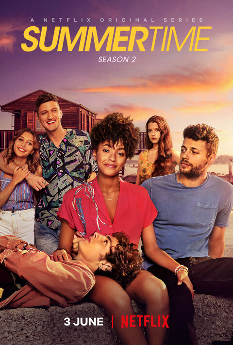 Summertime season 2 poster