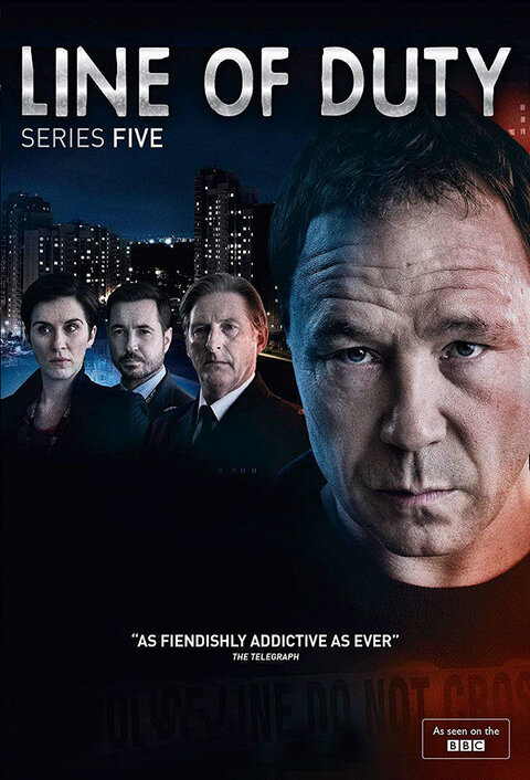 Line of Duty season 5 poster