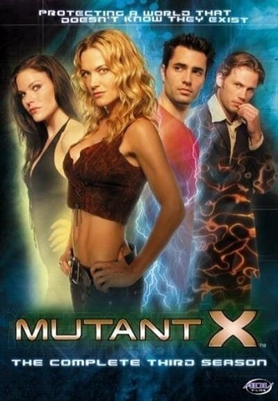 Mutant X season 3 poster