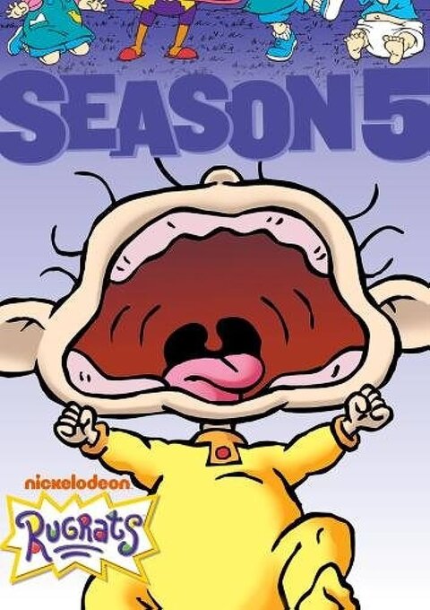 Rugrats season 5 poster