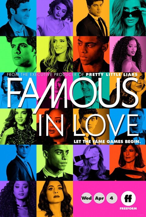 Famous in Love season 2 poster